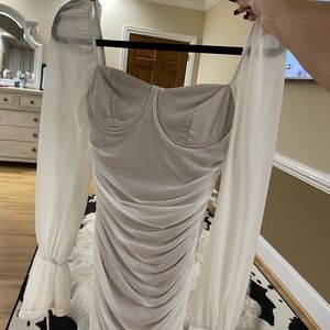 White dress, Extra Small